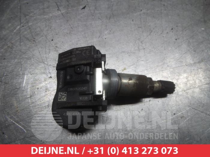 Begagnade Däcktryckssensor Suzuki SX4 S-Cross (JY) 1.0 Booster Jet Turbo 12V AllGrip Pris € 25,00 Marginaltabell erbjuds av V.Deijne Jap.Auto-onderdelen BV