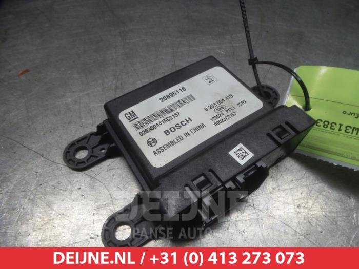 Begagnade PDC-modul Chevrolet Cruze 1.7 D Pris € 50,00 Marginaltabell erbjuds av V.Deijne Jap.Auto-onderdelen BV
