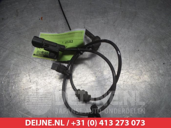 Begagnade ABS-sensor Chevrolet Cruze 1.7 D Pris € 25,00 Marginaltabell erbjuds av V.Deijne Jap.Auto-onderdelen BV