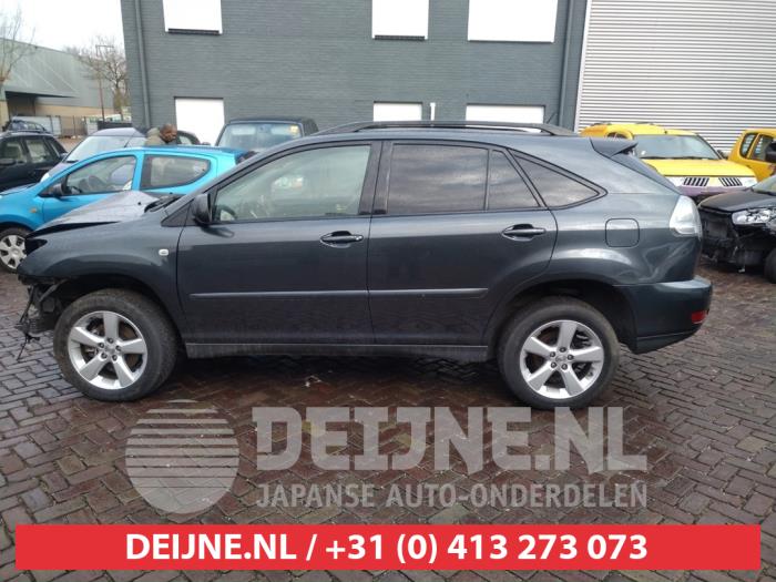 Usados Ventanilla triangular izquierda detrás Lexus RX (U3) 350 V6 24V VVT-i Precio € 20,00 Norma de margen ofrecido por V.Deijne Jap.Auto-onderdelen BV