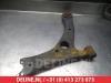 Front lower wishbone, right from a Toyota Prius (NHW20), 2003 / 2009 1.5 16V, Liftback, Electric Petrol, 1.497cc, 82kW (111pk), FWD, 1NZFXE, 2003-09 / 2009-12, NHW20 2008