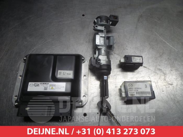 Used Engine management computer Mazda 3 (BL12/BLA2/BLB2) 2.2 CITD 16V 185 Price € 100,00 Margin scheme offered by V.Deijne Jap.Auto-onderdelen BV