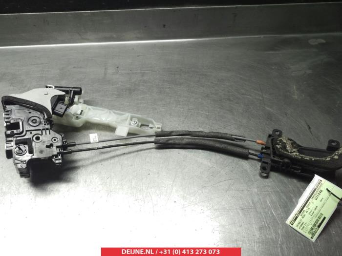 Used Hyundai Kona Rear Door Lock Mechanism 4 Door Left
