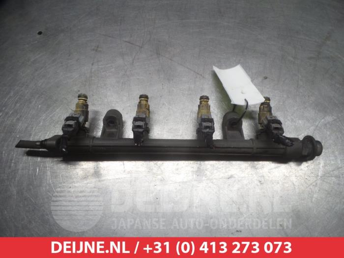 Usagé Système d'injection Hyundai Tucson (JM) 2.0 16V CVVT 4x2 Prix € 50,00 Règlement à la marge proposé par V.Deijne Jap.Auto-onderdelen BV