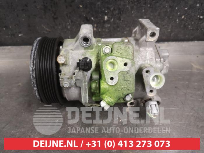 Usagé Compresseur de clim Toyota Avensis Wagon (T27) 1.8 16V VVT-i Prix € 100,00 Règlement à la marge proposé par V.Deijne Jap.Auto-onderdelen BV