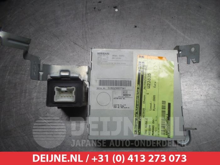 Begagnade TMC-modul Nissan Murano (Z50) 3.5 V6 24V 4x4 Pris € 50,00 Marginaltabell erbjuds av V.Deijne Jap.Auto-onderdelen BV