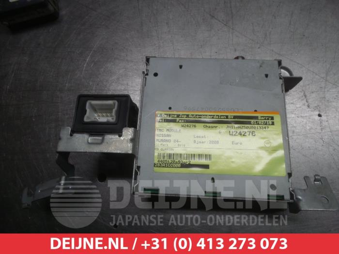 Begagnade TMC-modul Nissan Murano (Z50) 3.5 V6 24V 4x4 Pris € 50,00 Marginaltabell erbjuds av V.Deijne Jap.Auto-onderdelen BV