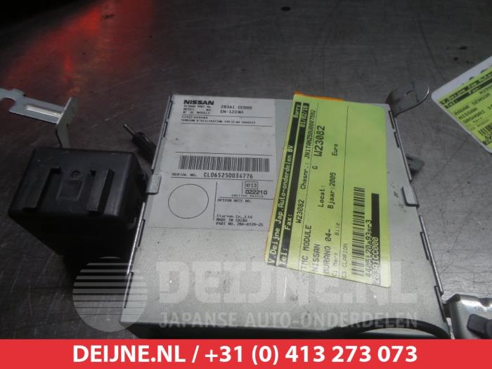 Begagnade TMC-modul Nissan Murano (Z50) 3.5 V6 24V 4x4 Pris € 50,00 Marginaltabell erbjuds av V.Deijne Jap.Auto-onderdelen BV