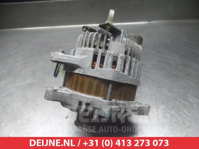 Begagnade Dynamo Honda Jazz (GE6/GE8/GG/GP) 1.2 VTEC 16V Pris € 40,00 Marginaltabell erbjuds av V.Deijne Jap.Auto-onderdelen BV