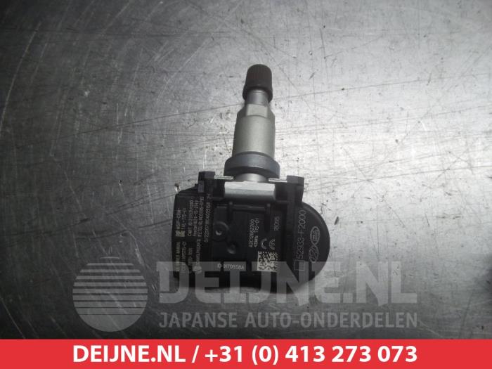 Däcktryckssensor Hyundai Kona (OS), 2017 / 2023 1.0 T-GDI 12V, SUV, Bensin, 998cc, 88kW (120pk), FWD, G3LC, 2017-07 / 2023-04, OSF5P11 (Begagnad)