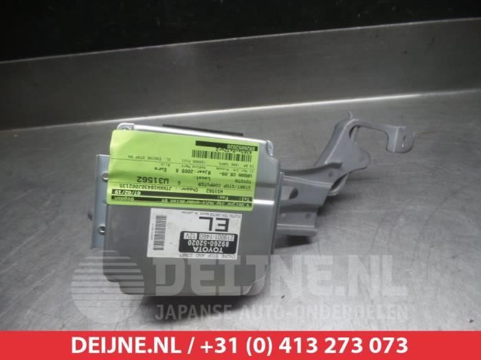 Used Start/Stop computer Toyota Urban Cruiser 1.33 Dual VVT-I 16V 2WD Price on request offered by V.Deijne Jap.Auto-onderdelen BV