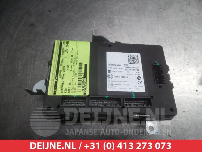 Used Body control computer Kia Niro I (DE) 1.6 GDI Hybrid Price € 125,00 Margin scheme offered by V.Deijne Jap.Auto-onderdelen BV