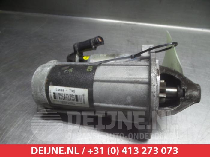 Begagnade Startmotor Hyundai i10 (B5) 1.0 12V Pris € 25,00 Marginaltabell erbjuds av V.Deijne Jap.Auto-onderdelen BV