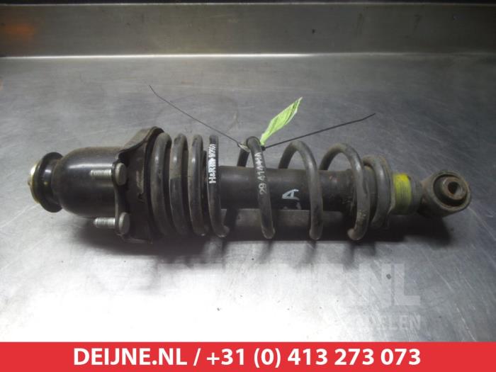Rear shock absorber rod, left from a Toyota Celica 2001