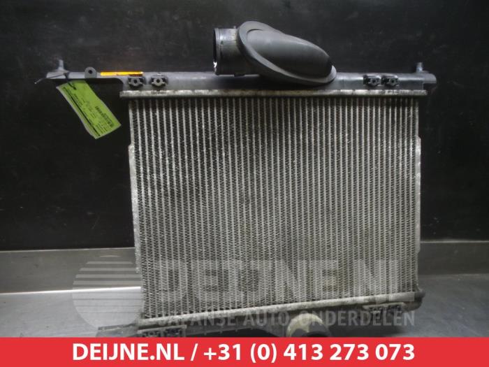 Gebrauchte Kühler Mitsubishi Space Star (DG) 1.9 DI-D Preis € 45,00 Margenregelung angeboten von V.Deijne Jap.Auto-onderdelen BV