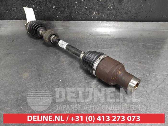 Front drive shaft, right from a Subaru G3X Justy 1.3 16V AWD 2007