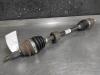 Front drive shaft, right from a Subaru G3X Justy, 2003 / 2008 1.3 16V AWD, Hatchback, 4-dr, Petrol, 1,328cc, 68kW (92pk), 4x4, M13A, 2003-09 / 2008-05, Y51S 2007