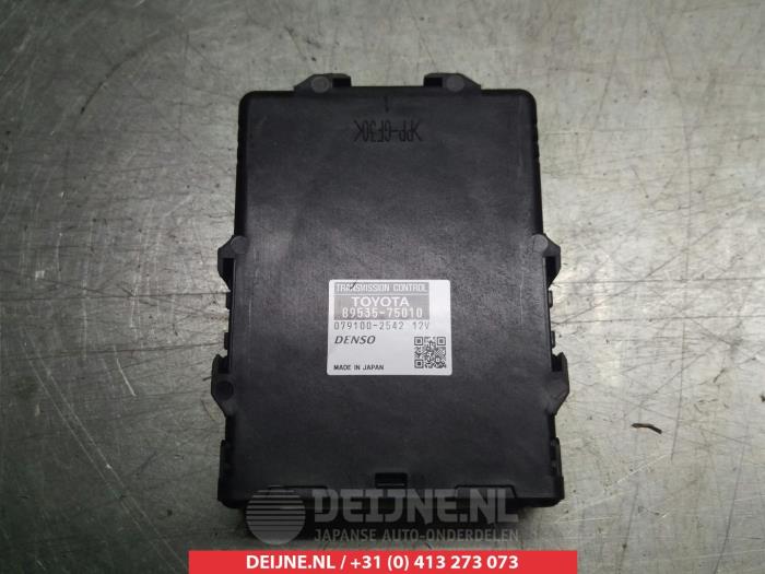 Used Automatic gearbox computer Toyota Prius (ZVW3) 1.8 16V Price € 75,00 Margin scheme offered by V.Deijne Jap.Auto-onderdelen BV