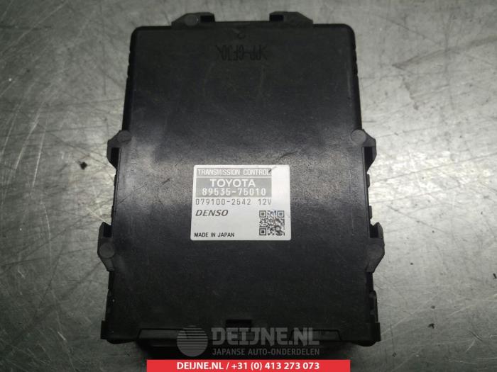 Used Automatic gearbox computer Toyota Prius (ZVW3) 1.8 16V Price € 75,00 Margin scheme offered by V.Deijne Jap.Auto-onderdelen BV