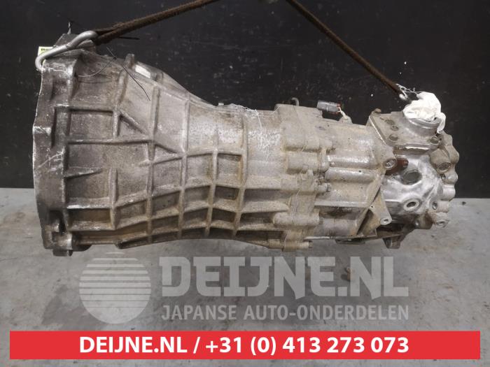 Gebrauchte Getriebe Nissan King Cab/Pickup 4x4 (D22) 2.5 D Preis € 350,00 Margenregelung angeboten von V.Deijne Jap.Auto-onderdelen BV