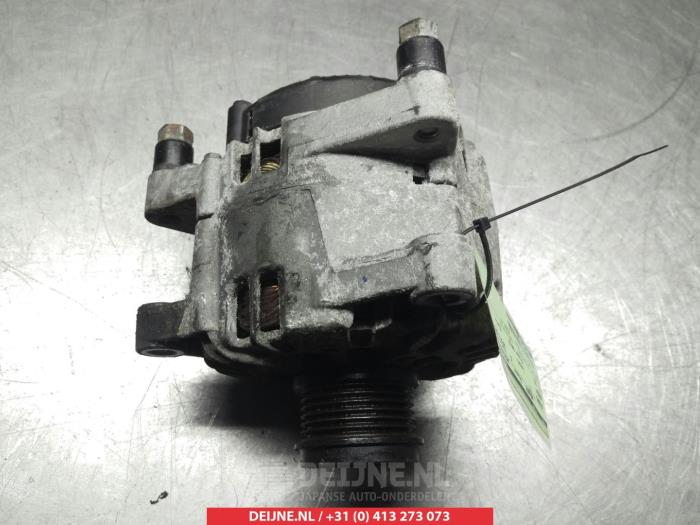 Begagnade Dynamo Mazda 5 (CWA9) 1.6 CITD 16V Pris € 50,00 Marginaltabell erbjuds av V.Deijne Jap.Auto-onderdelen BV