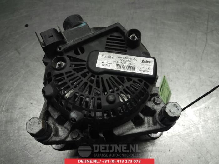 Dynamo från en Mazda 5 (CWA9) 1.6 CITD 16V 2012