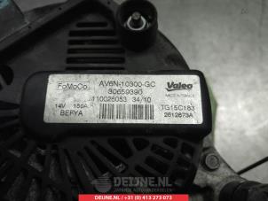 Dynamo från en Mazda 5 (CWA9) 1.6 CITD 16V 2012