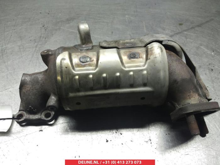 Catalytic Converter Hyundai I20 1.0 T-gdi 100 12v - 04ha4 G3lc