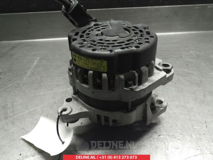 Begagnade Dynamo Hyundai i20 (GBB) 1.0 T-GDI 100 12V Pris € 50,00 Marginaltabell erbjuds av V.Deijne Jap.Auto-onderdelen BV