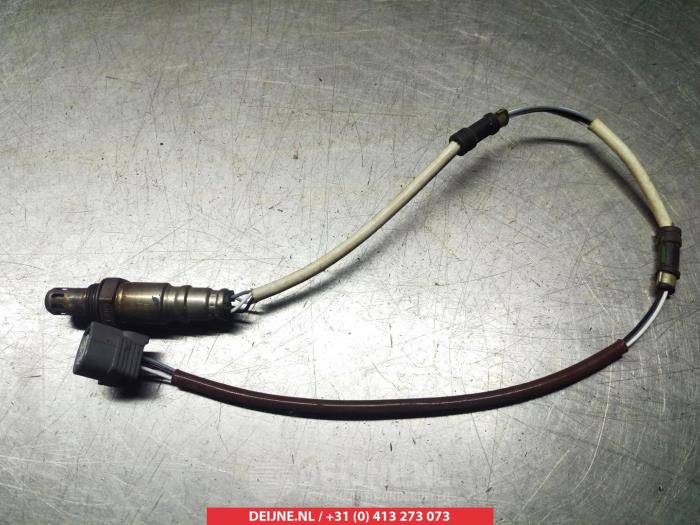 Sonde lambda Honda Jazz (GK/GP), 2013 1.3 -i-VTEC 16V, Berline avec hayon arrière, Essence, 1.318cc, 75kW (102pk), FWD, L13B2, 2015-09, GK37; GK38 (Occasion)