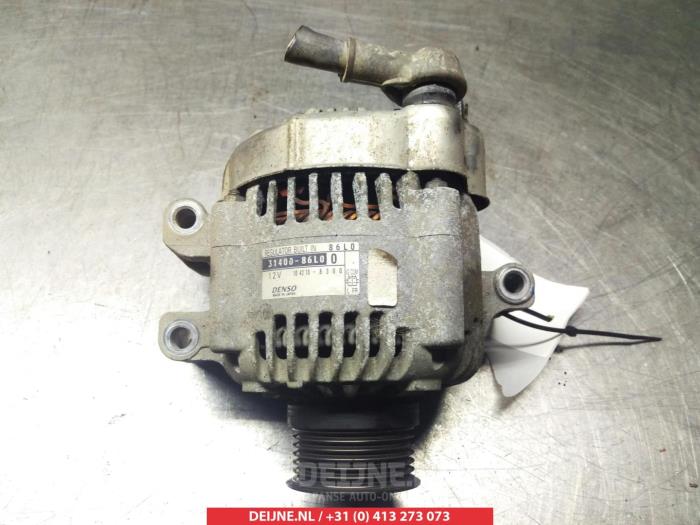 Begagnade Dynamo Suzuki Swift (ZA/ZC/ZD) 1.3 D 16V Pris € 40,00 Marginaltabell erbjuds av V.Deijne Jap.Auto-onderdelen BV