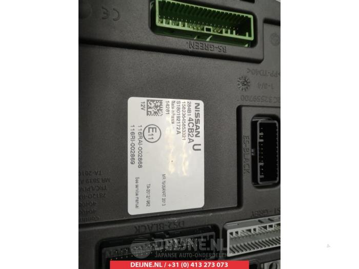 Sterownik Body Control z Nissan Qashqai (J11) 1.6 DIG-T 163 16V 2014