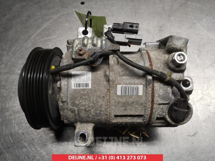 Usagé Compresseur de clim Nissan Qashqai (J11) 1.6 DIG-T 163 16V Prix € 150,00 Règlement à la marge proposé par V.Deijne Jap.Auto-onderdelen BV