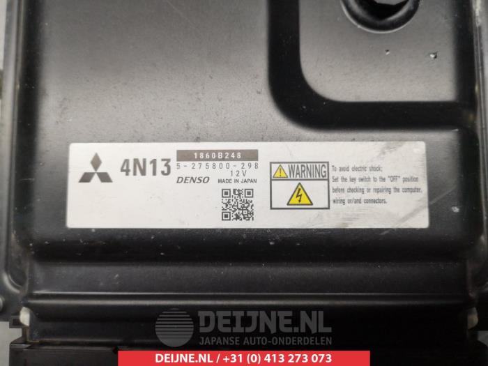 Engine management computer from a Mitsubishi Lancer Sportback (CX)  2008