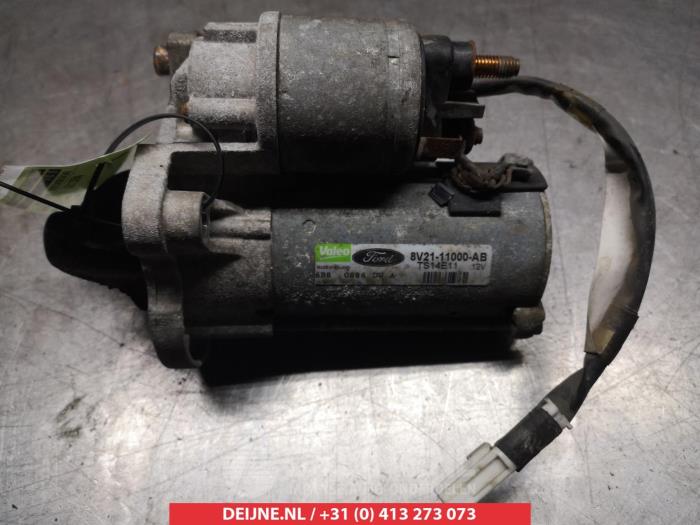 Gebrauchte Anlasser Mazda 2 (DE) 1.4 CDVi 16V Preis € 35,00 Margenregelung angeboten von V.Deijne Jap.Auto-onderdelen BV