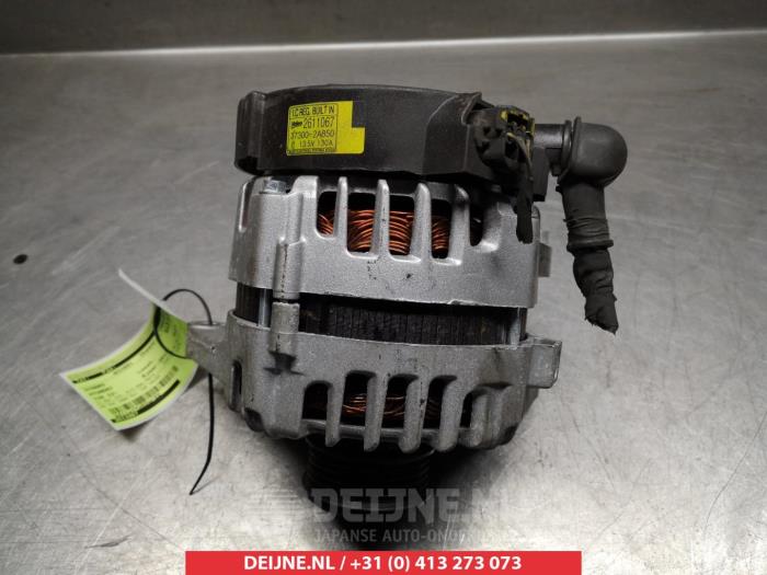 Gebrauchte Dynamo Hyundai i30 Wagon (GDHF5) Preis € 75,00 Margenregelung angeboten von V.Deijne Jap.Auto-onderdelen BV