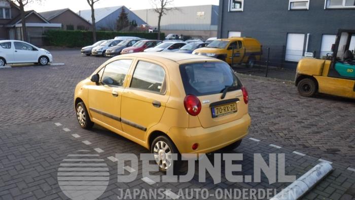 Używane Tylna klapa Chevrolet Matiz 0.8 S,SE Cena € 50,00 Procedura marży oferowane przez V.Deijne Jap.Auto-onderdelen BV