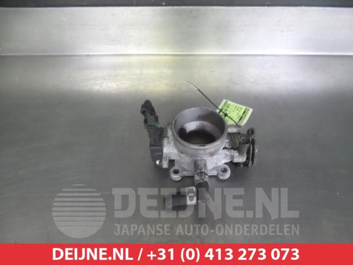 Used Throttle body Hyundai Matrix 1.6 16V Price € 25,00 Margin scheme offered by V.Deijne Jap.Auto-onderdelen BV