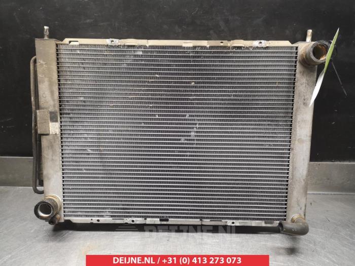 Gebrauchte Klima Kondensor Nissan Micra (K12) 1.5 dCi 65 Preis € 35,00 Margenregelung angeboten von V.Deijne Jap.Auto-onderdelen BV