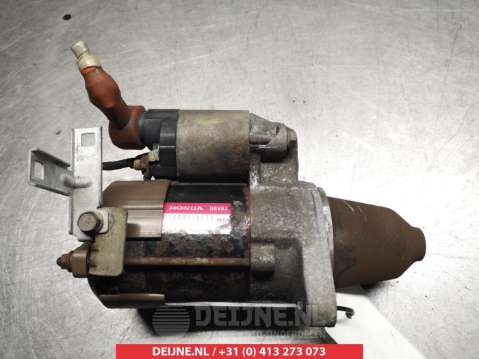 Used Starter Honda Logo (GA33) 1.3 Price € 35,00 Margin scheme offered by V.Deijne Jap.Auto-onderdelen BV