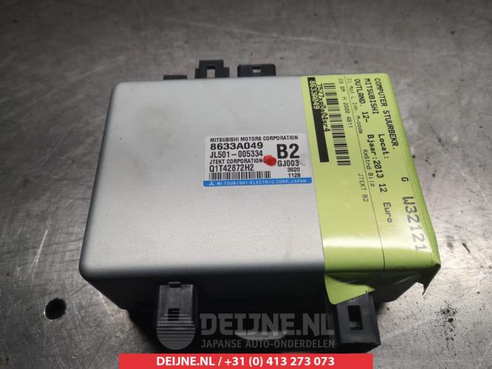Usagé Ordinateur direction assistée Mitsubishi Outlander (GF/GG) 2.0 16V PHEV 4x4 Prix € 90,00 Règlement à la marge proposé par V.Deijne Jap.Auto-onderdelen BV