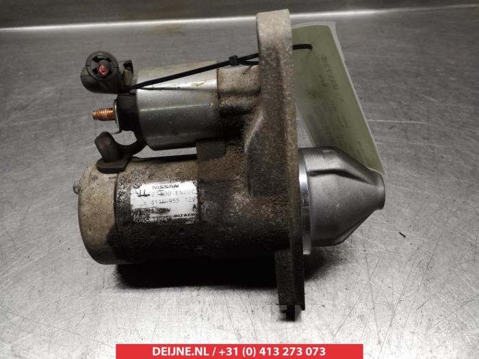 Begagnade Startmotor Nissan Juke (F15) 1.6 DIG-T 16V 4x4 Pris € 35,00 Marginaltabell erbjuds av V.Deijne Jap.Auto-onderdelen BV