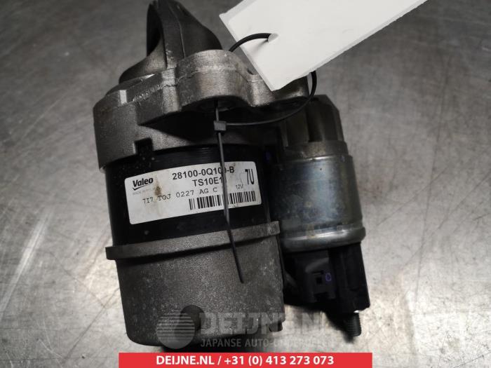 Used Starter Toyota Aygo (B40) 1.0 12V VVT-i Price € 30,00 Margin scheme offered by V.Deijne Jap.Auto-onderdelen BV