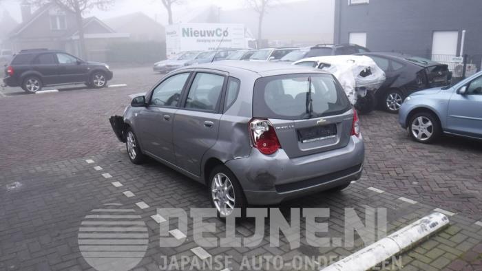 Begagnade Baklucka Chevrolet Aveo (250) 1.2 16V Pris € 75,00 Marginaltabell erbjuds av V.Deijne Jap.Auto-onderdelen BV
