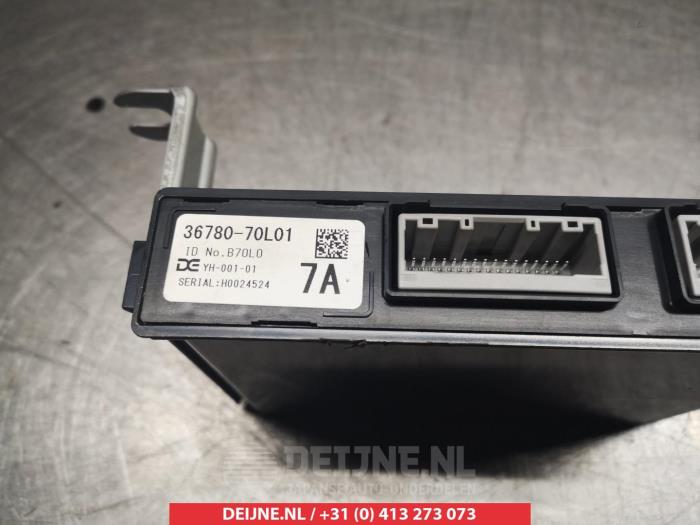 Used Body control computer Suzuki Swift (ZA/ZC/ZD) 1.3 D 16V Price € 75,00 Margin scheme offered by V.Deijne Jap.Auto-onderdelen BV