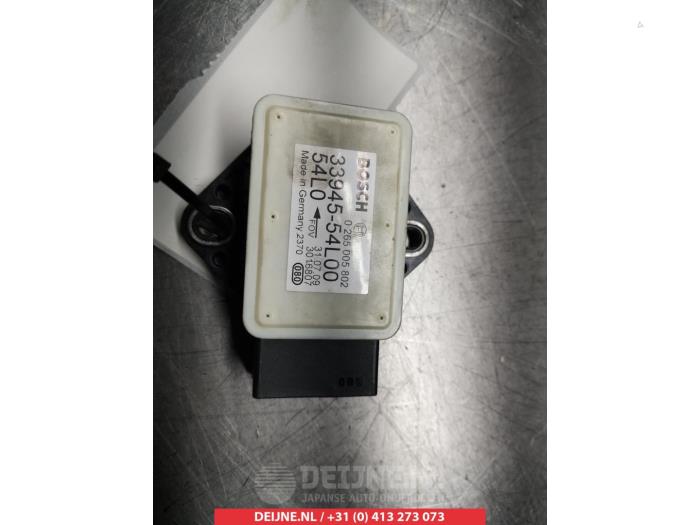 Sensor regulador de estabilización de un Suzuki SX4 (EY/GY) 1.5 16V VVT Base,Comfort 2012