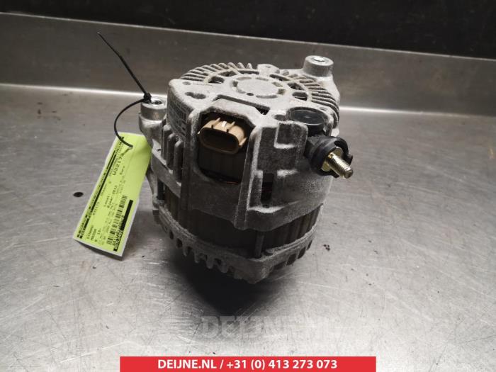Usagé Dynamo Mazda 6 SportBreak (GJ/GH/GL) 2.0 Skyactiv G 145 16V Prix € 100,00 Règlement à la marge proposé par V.Deijne Jap.Auto-onderdelen BV