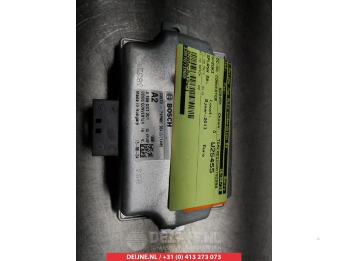 Używane DC/CD konwertor Suzuki Splash 1.2 VVT 16V Cena € 50,00 Procedura marży oferowane przez V.Deijne Jap.Auto-onderdelen BV
