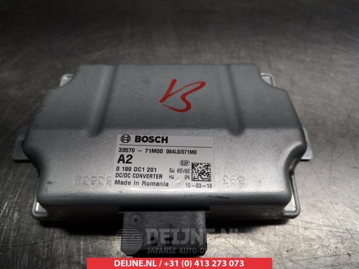 Używane DC/CD konwertor Suzuki Vitara (LY/MY) 1.6 16V VVT Cena na żądanie oferowane przez V.Deijne Jap.Auto-onderdelen BV