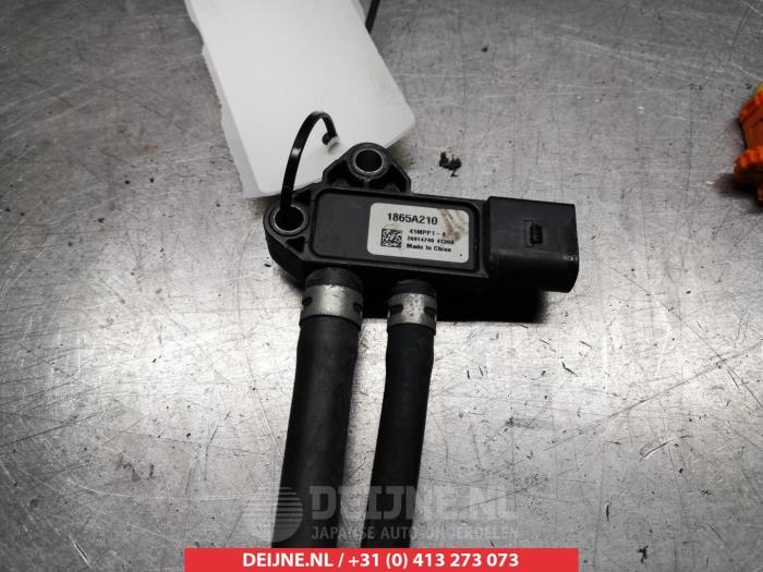 Rußfilter Sensor van een Mitsubishi Outlander (GF/GG) 2.2 DI-D 16V Clear Tec 4x4 2014